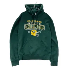 フットボール Champions 2021 プルオーバーパーカー メンズS
