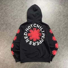 新品 レッチリ アンリミテッド ラブ 東京 クリーム フーディ パーカー ツアー RED HOT CHILI PEPPERS The Unlimited Love Tour L/S カットソー sizeM