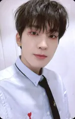 SEVENTEEN WONWOO DVD 2021 POWER OF LOVE トレーディングカード 赤