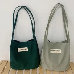 バッグ ショルダーバッグ ナイロン 防水 大容量 レディース オシャレ  韓国 ファッション 雑貨 かわいい おしゃれ 北欧 送料無料 [K] (T)