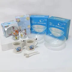 ＳＮＯＯＰＹ ◆【洋食器】スヌーピー/ペア食器セット 雑貨 キャラクター コレクション ギフト【未使用】 