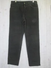 80's　ヴィンテージ　Lee　リー　コーデュロイパンツ　200　W33xL30　USA製　＃447