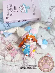 【即納】【初回公式特典付き・指定購入単品】【ピエロルル・SP】 1/12 BJD ブラインドドール 【綿綿の異世界冒険】【MMDOLL】x【UF doll】