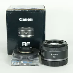 【極美品】RF50mm F1.8 STM Canon RF 50mm f/1.8 STM Lens, Compact Prime Lens for EOS R Cameras