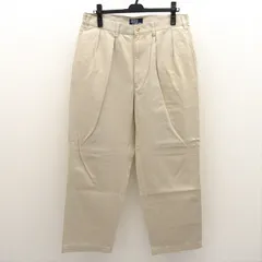 POLO RALPH LAUREN / ポロラルフローレン ◆チノパン/2タック/ロングパンツ/ベージュ/W34 PP-RL-CW-0720 【メンズ/MEN/男性/ボーイズ/紳士】 メンズファッション【中古】 