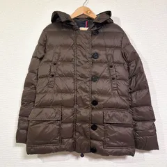 訳あり【MONCLER】MESSINA カーキ サイズ0 2026年最新】モンクレール messの人気アイテム - メルカリ