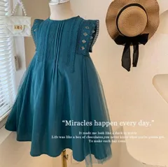 キッズアパレル ガールズ 女の子 ワンピース 撮影[K](T)