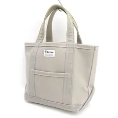 ORCIVAL / オーシバル  ◆トートバッグ/ロゴ/帆布/キャンバス/グレー/（小） RC-7060 【バッグ/バック/BAG/鞄/カバン】 レディースファッション【中古】 
