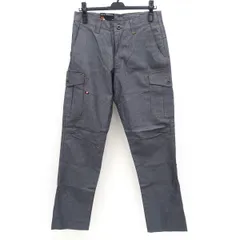 BURTLE / バートル ◆カーゴパンツ/ストライプ/インディゴ/タグ付き/サイズM 1512HB 【メンズ/MEN/男性/ボーイズ/紳士】 メンズファッション【中古】 