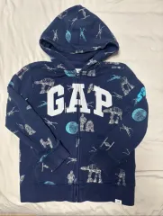 ギャップ スター・ウォーズ コラボ キッズ フーディー ジップアップ S 6-7歳