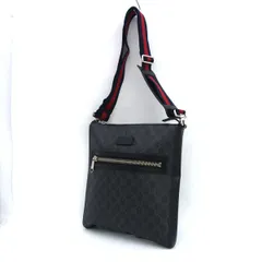 GUCCI / グッチ ◆GGスプリーム ショルダーバッグ メッセンジャー シェリーライン 474137 【バッグ/バック/BAG/鞄/カバン】 ブランド【中古】 