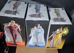 未開封 ONE PIECE 頂上決戦 ロギア 三大将 まとめ売り