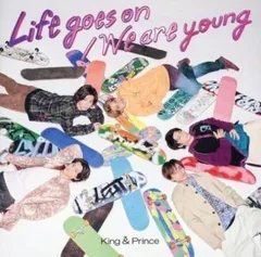 Life goes on/We are young 通常盤 【CD、音楽 中古 CD】レンタル落ち