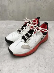 YONEX ヨネックス SHT106 パワークッション106 テニスシューズ ローカット スニーカー size27.0/白ｘ赤 ■■メンズ