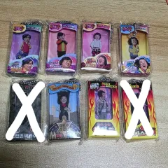 まとめ売り) 無限挑戦 ポップアップ パッケージ キーホルダー 6個 セット パク・ミョンス ハハ チョン・ジュンハ チョン・ヒョンドン