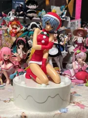 古典) エヴァンゲリオン 綾波 レイ ハイグレード セガ クリスマス フィギュア