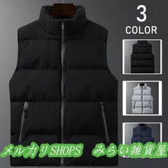 メンズ ダウンベスト おしゃれ 袖なしジャケット 中綿ベスト スタンドカラー 防寒着 ジャケット フード付き キルティング ベスト アウター デザイン2222