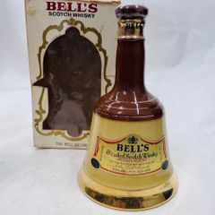 BELL'S スコッチウイスキー ベル型デカンター 75cl - メルカリ
