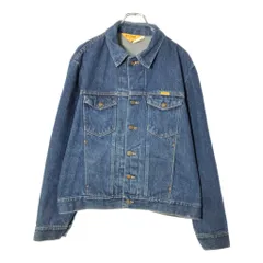 80s 90s USA製 RUSTLER デニムジャケット ブランケット XL 80s 90s USA製 RUSTLER デニムジャケット ブランケット XL - メルカリ