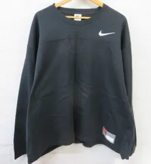 【中古】NIKE ﾅｲｷ 長袖ｶｯﾄｿｰ Long Sleeve Top ×Stussy FJ9164-010 ﾌﾞﾗｯｸ XL 991858424