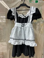 コスプレ衣装 メイド服 8点セット