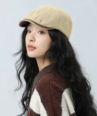 ハンチング レディース キャスケット (T)