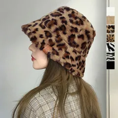 バケットハット ファー レディース帽子バケットハット ファー レディース帽子(T)