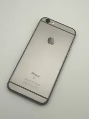 SIMフリー Apple iPhone6s 128GB スペースグレイ 黒 バッテリー81％ au