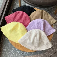 バケットハット レディース 韓国ファッション(T)