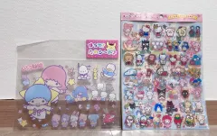 サンリオ リトルツインスターズ キャラクターが滿載 シール ステッカー