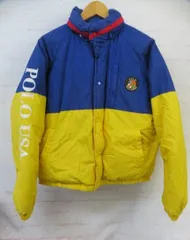 【中古】【並行輸入品】 POLO by Ralph Lauren ﾎﾟﾛﾊﾞｲﾗﾙﾌﾛｰﾚﾝ ﾀﾞｳﾝｼﾞｬｹｯﾄ RN41381 ﾏﾙﾁｶﾗｰ L 991860047