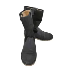 アグ UGG スエードレザー切り替えブーツ レディース JPN：24 