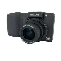2025年最新】ricoh gx200の人気アイテム - メルカリ