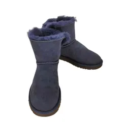 アグ UGG Mini Bailey Knit Bow ムートンブーツ レディース JPN：24 
