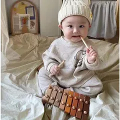 【新品未使用】ベビー服 赤ちゃん 上下セット パーカー 長袖 新生児 秋冬 可愛い 男の子 女の子 子供服 内祝い キッズ トップス ズボン 2点セット 出産お祝い ギフト CQPZH1219Q041