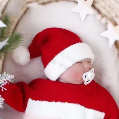 【新品未使用】サンタ帽 ベビー クリスマス 衣装 聖夜パーティー イベント 幼児 ベビー用 子供用 ペット用 クリスマス 帽子 おしゃれ 可愛い クリスマス帽子 プレゼント CQPZH1219Q065