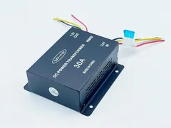bubulu 24V DC-DC コンバーター 30A 24Vから12V 電源 トラック バス 変換