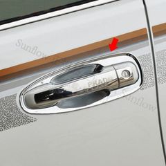 ランドクルーザープラド150系 PRADOハンドルプロテクターセット【F87a】 ランドクルーザープラド150系 PRADOハンドルプロテクターセット【F87a