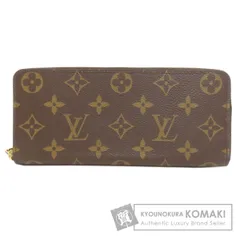 LOUIS VUITTON ルイヴィトン M60742 ポルトフォイユ・クレマンス 長財布（小銭入れあり） モノグラムキャンバス レディース [中古]