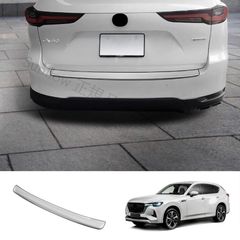 cx 60 サイドシグネチャー エグゾーストガーニッシュ シルバー メッキ