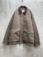 FREAK'S STORE フリークスストア 襟切り替え コーデュロイ ミリタリー ジャケット sizeM/茶 ◆■◎メンズ