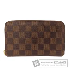 LOUIS VUITTON ルイヴィトン N60028 ジッピー・コンパクト ウォレット 長財布（小銭入れあり） ダミエキャンバス レディース [中古]