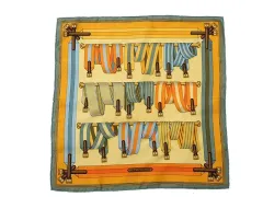 エルメス プチ カレ シルク スカーフ