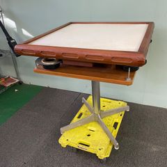 全自動麻雀卓【雀友α】（ じゃんゆうアルファ）中古、整備点検マット張替え済 全自動麻雀卓【雀友α】（ じゃんゆうアルファ）中古、整備点検マット