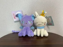 カードキャプターさくら スピネル モモ 13cm 2種セット キーリング ぬいぐるみガチャ