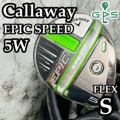 リシャフトFW】キャロウェイ エピックスピード#5W Regio 60-S - メルカリ