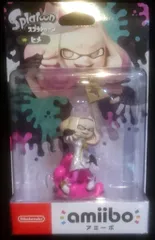任天堂 amiibo スプラトゥーンシリーズ ヒメ