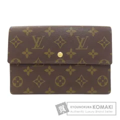 LOUIS VUITTON ルイヴィトン M60135 ポシェット パスポール 長財布（小銭入れあり） モノグラムキャンバス レディース [中古]