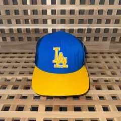 MLB LA ドジャーズ ツートン メッシュキャップ