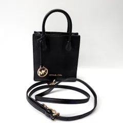 FtTh998332 マイケルコース ハンドバッグ 2Way ショルダー ブラック レディース Michael Kors 中古